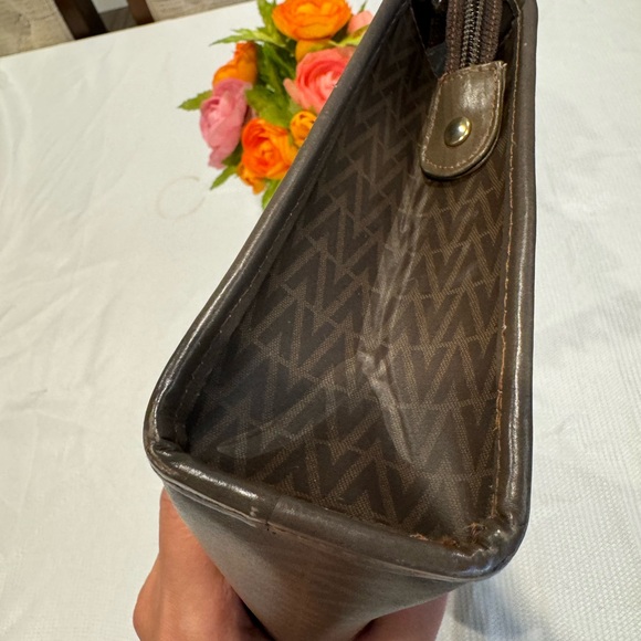 Authentic Mario Valentino clutch bag